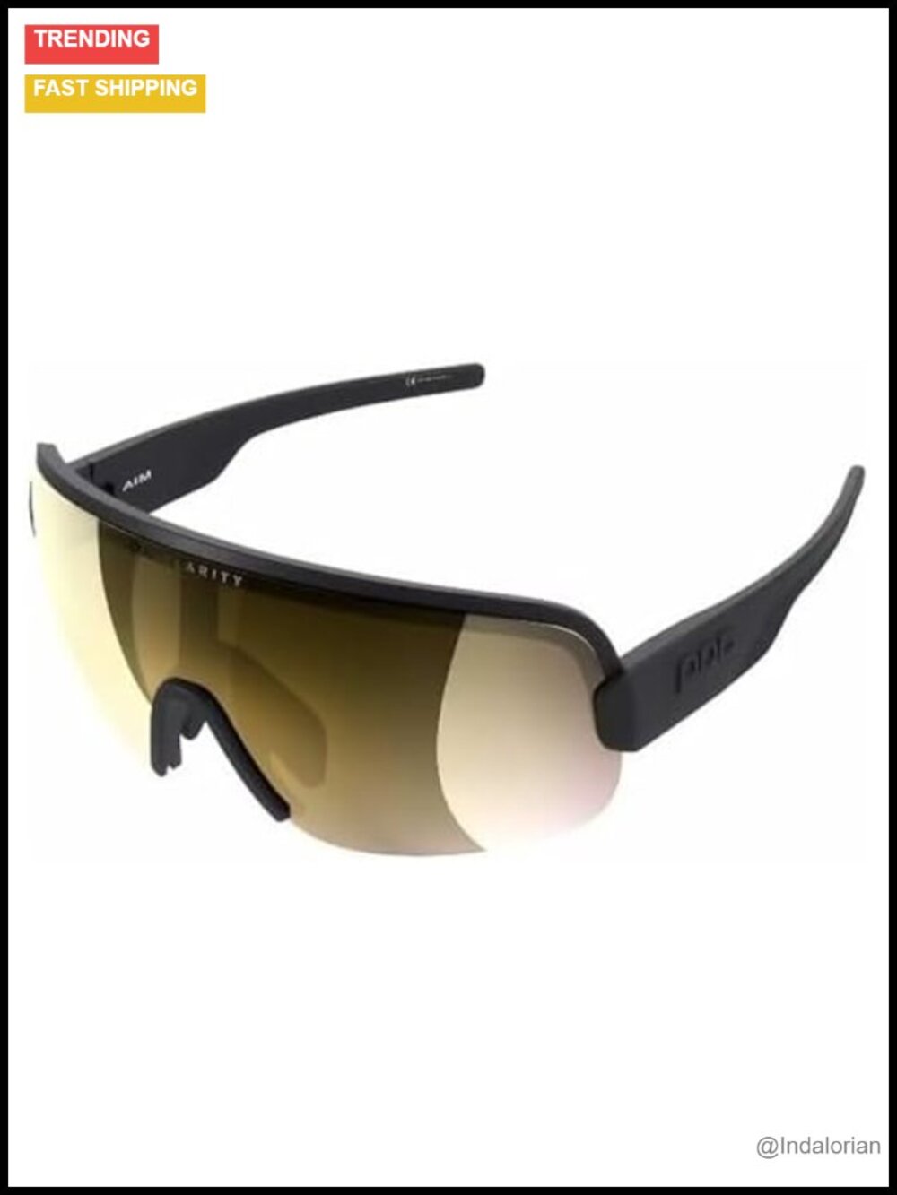 POC Aim Full Rim Sunglasses Polycarbonate Cycling Lightweight